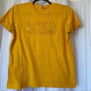 APPLE field trip American apparel t shirt size XS